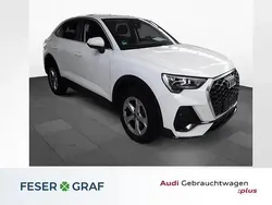 Ibisweiß Gebraucht 2022 Audi Q3 Sportback SUV | 28.890 € (Guter Preis)