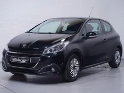 Schwarz Gebraucht 2018 Peugeot 208 Active Kleinwagen | 7.399 € (Fairer Preis)