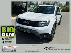 Gletscherweiss Gebraucht 2023 Dacia Duster Journey SUV | 21.990 € (Fairer Preis)