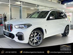 Mineralweiss metallic Gebraucht 2019 BMW X5 M50 Sport Line SUV | 50.980 € (Guter Preis)