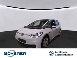 Gletscherweiß metallic (metallic) Gebraucht 2021 VW ID.3 Pro Performance Kleinwagen | 21.580 € (Guter Preis)
