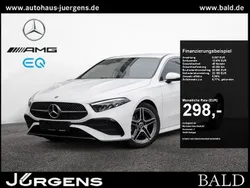 Weiss polarweiß Gebraucht 2024 Mercedes A200 AMG Limousine | 31.690 € (Fairer Preis)