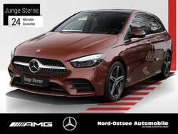 Rot manufaktur lack manufaktur patagonienrot metallic Gebraucht 2020 Mercedes B220 AMG Van / Kleinbus | 30.990 € (Fairer Preis)