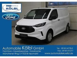 Weiß Neu 2025 Ford Transit Custom Trend Van / Kleinbus | 31.980 € (Guter Preis)