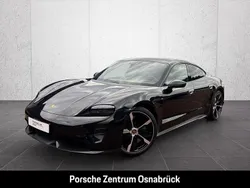 Schwarz Gebraucht 2022 Porsche Taycan Turbo S Limousine | 98.900 € (Guter Preis)