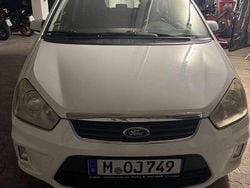 Weiß Gebraucht 2008 Ford C-MAX Ghia Van / Kleinbus | 3.000 € (Fairer Preis)