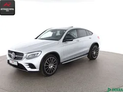 Silber Gebraucht 2018 Mercedes GLC250 AMG Coupé | 32.880 € (Fairer Preis)