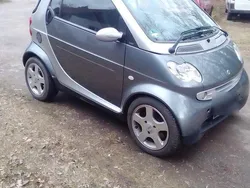 Silber Gebraucht 2003 Smart ForTwo Coupé Cabrio | 3.400 € (Teuer)