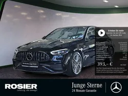 Schwarz / obsidianschwarz (metallic) Gebraucht 2024 Mercedes C43 AMG AMG Limousine | 61.217 € (Fairer Preis)