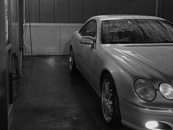 Silber Gebraucht 2001 Mercedes CL500 Coupé | 5.700 € (Guter Preis)