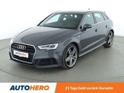 Grau Gebraucht 2018 Audi A3 Sport Limousine | 18.820 € (Fairer Preis)