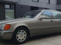 Beige Gebraucht 1991 Mercedes S600L Limousine | 25.600 €