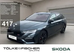 Grau Gebraucht 2021 Skoda Octavia RS Kombi | 29.989 € (Fairer Preis)