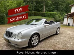 Silber Gebraucht 2002 Mercedes CLK320 Elegance Cabrio | 2.980 € (Guter Preis)