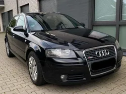 Schwarz Gebraucht 2008 Audi A3 S-Line Limousine | 3.950 € (Guter Preis)