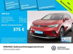 Kings red metallic/schwarz Gebraucht 2025 VW ID.4 Pro SUV | 38.483 € (Superpreis)