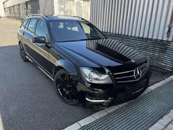 Schwarz/baltic black Gebraucht 2013 Mercedes C250 AMG Kombi | 19.990 € (Etwas zu teuer)