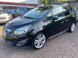 Saphirschwarz mineraleffekt Gebraucht 2010 Opel Meriva Sport Van / Kleinbus | 3.999 € (Teuer)