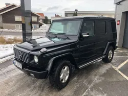 Schwarz Gebraucht 1997 Mercedes G300 SUV | 34.900 € (Teuer)