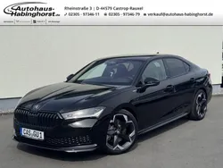 Schwarz Gebraucht 2025 Skoda Superb SportLine Limousine | 59.990 €
