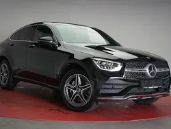 Schwarz Gebraucht 2022 Mercedes GLC300 AMG line Coupé | 42.490 € (Fairer Preis)