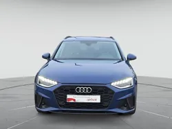 Ascariblau metallic Gebraucht 2024 Audi A4 S-Line Kombi | 39.999 € (Fairer Preis)