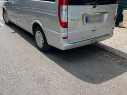 Silber Gebraucht 2008 Mercedes Viano Van / Kleinbus | 6.500 € (Guter Preis)