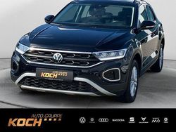 Deep black perleffekt Gebraucht 2023 VW T-Roc Life SUV | 22.990 € (Fairer Preis)