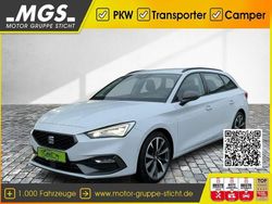Nevada weiß Gebraucht 2022 Seat Leon FR Kombi | 20.670 € (Etwas zu teuer)