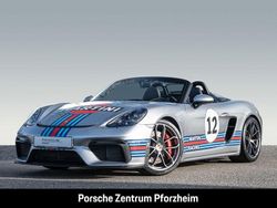 Silber Gebraucht 2020 Porsche 718 Spyder Cabrio | 98.880 € (Fairer Preis)