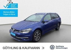 Blue dusk metallic Gebraucht 2018 VW Golf VII Join Kombi | 16.930 € (Fairer Preis)