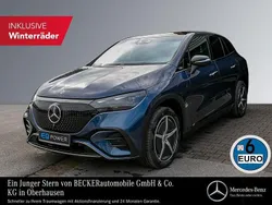 Blau Gebraucht 2024 Mercedes EQE350 SUV AMG Line Premium Plus SUV | 79.750 €