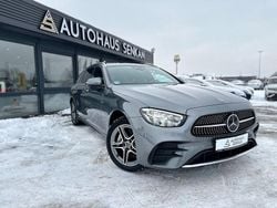 Selenitgrau Gebraucht 2022 Mercedes E300 AMG line Kombi | 29.490 € (Guter Preis)