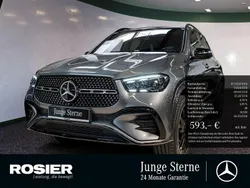 Grau Gebraucht 2024 Mercedes GLE350 Premium Plus SUV | 87.332 €