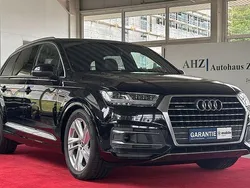 Orcaschwarz metallic Gebraucht 2016 Audi Q7 S-Line SUV | 36.999 € (Etwas zu teuer)