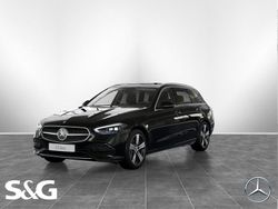 Metalliclack obsidianschwarz Gebraucht 2024 Mercedes C220 Avantgarde Kombi | 42.790 € (Teuer)