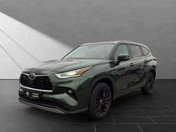 Green mm Gebraucht 2024 Toyota Highlander Hybrid Luxury SUV | 62.990 € (Fairer Preis)