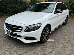 Weiß Gebraucht 2017 Mercedes C200 Night Limousine | 19.100 € (Fairer Preis)