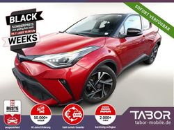 Emotional rot metallic / schwa Gebraucht 2022 Toyota C-HR Premium SUV | 22.988 € (Fairer Preis)