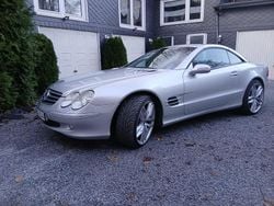 Silber Gebraucht 2003 Mercedes SL350 Cabrio | 12.900 € (Guter Preis)