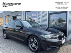 Schwarz Gebraucht 2022 BMW 540 Sport Line Kombi | 36.250 € (Guter Preis)