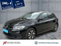 Deep black perleffekt Gebraucht 2024 VW Polo Move Kleinwagen | 21.830 € (Fairer Preis)