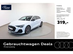 Weiss Gebraucht 2024 Audi S3 Ambiente Limousine | 49.980 € (Teuer)