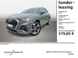 Chronosgrau metallic Gebraucht 2024 Audi Q3 S-Line SUV | 42.680 € (Fairer Preis)