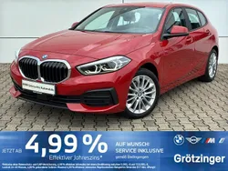 Rot Gebraucht 2022 BMW 118 Advantage Kleinwagen | 19.620 € (Guter Preis)
