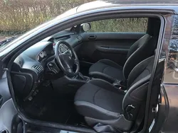 Schwarz Gebraucht 2007 Peugeot 206 Kleinwagen | 1.050 € (Fairer Preis)