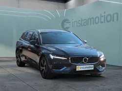 Blau Gebraucht 2022 Volvo V60 Inscription Kombi | 38.750 € (Superpreis)