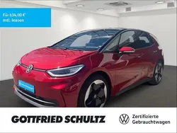Rot Gebraucht 2023 VW ID.3 Pro Kleinwagen | 40.450 €
