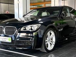 Schwarz Gebraucht 2014 BMW 750 M Sport Limousine | 23.990 €