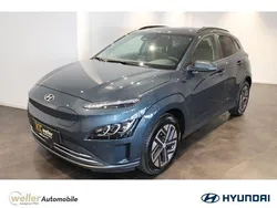 Blau Gebraucht 2023 Hyundai Kona Trend SUV | 27.940 € (Fairer Preis)